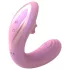Tracy's Dog OG Lick - vibratore punto G e stimolatore clitorideo (rosa)