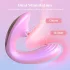 Tracy's Dog OG Lick - vibratore punto G e stimolatore clitorideo (rosa)