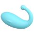 Leopard Whale - love egg vibrante ricaricabile smart - silicone blu