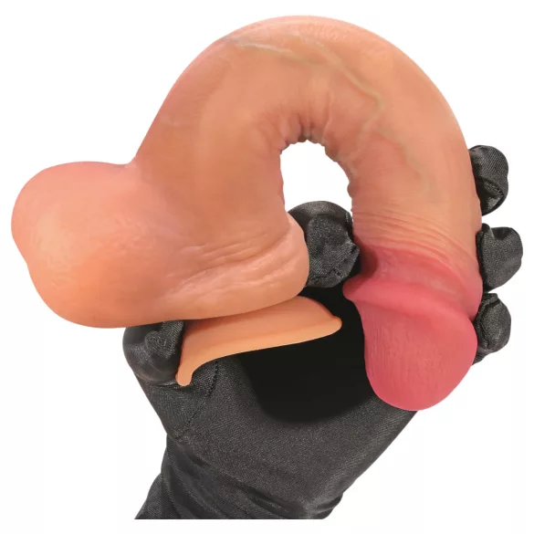 FeelSkin - dildo ultra realistico (color carne, 21 cm)