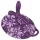 Bouncy Bliss Classic - cuscino gonfiabile con vibratore - viola
