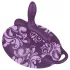 Bouncy Bliss Classic - cuscino gonfiabile con vibratore - viola