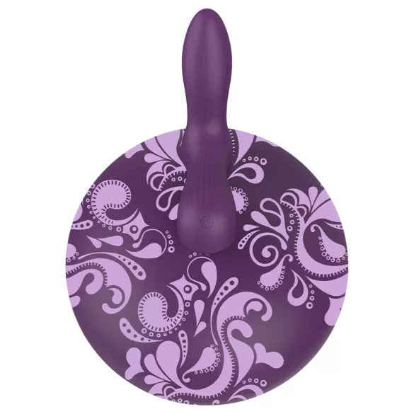 Bouncy Bliss Classic - cuscino gonfiabile con vibratore - viola