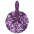 Bouncy Bliss Classic - cuscino gonfiabile con vibratore - viola