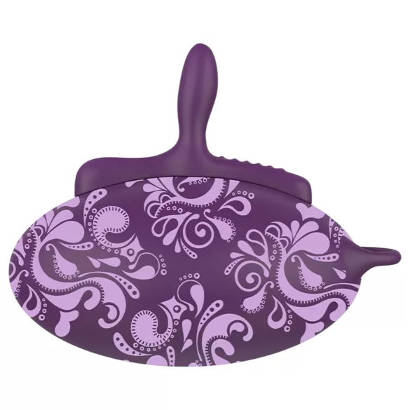 Bouncy Bliss Classic - cuscino gonfiabile con vibratore - viola