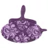 Bouncy Bliss Classic - cuscino gonfiabile con vibratore - viola