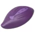 Bouncy Bliss Classic - cuscino gonfiabile con vibratore - viola