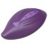 Cuscino vibrante gonfiabile color lilla