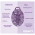 Bouncy Bliss Classic - cuscino gonfiabile con vibratore - viola