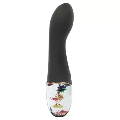 LOVISS Flower - vibratore punto G (nero)