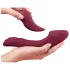 Vibeconnect - Vibratore 2in1 punto G e clitoride - rosso