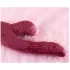 Vibeconnect - Vibratore 2in1 punto G e clitoride - rosso