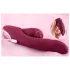 Vibeconnect - Vibratore 2in1 punto G e clitoride - rosso