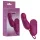 Passion Play - ovetto vibrante in silicone (viola)