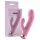 Passion Play - vibratore con braccio per clitoride (rosa)
