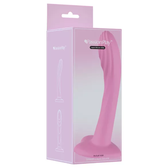 Passion Play - dildo in silicone liquido (rosa)