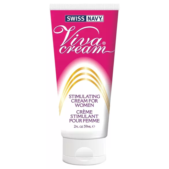Swiss Navy - crema stimolante donna - 59ml