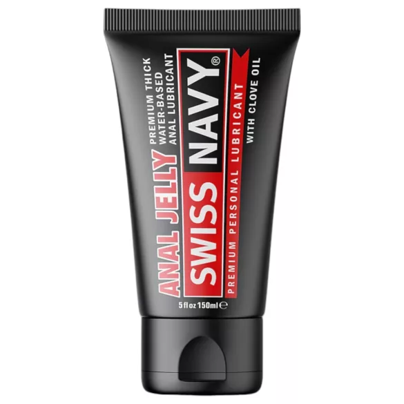 Swiss Navy - gel lubrificante anale a base d'acqua - 150ml