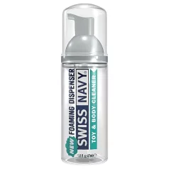   Swiss Navy Pulitore per Giocattoli e Corpo - schiuma detergente (47ml)
