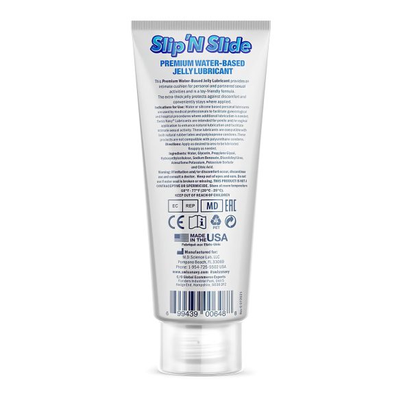 Swiss Navy Slip'N Slide - lubrificante a base d'acqua - 59ml