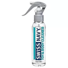   Swiss Navy Toy & Body Cleaner - spray detergente con erogatore a pompa (177 ml)