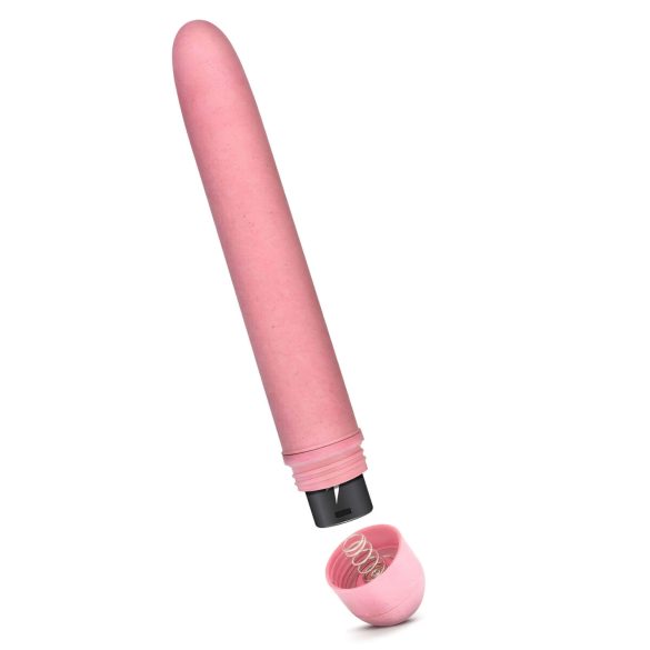 Gaia Eco L - vibratore ecologico classico - silicone rosa - grande