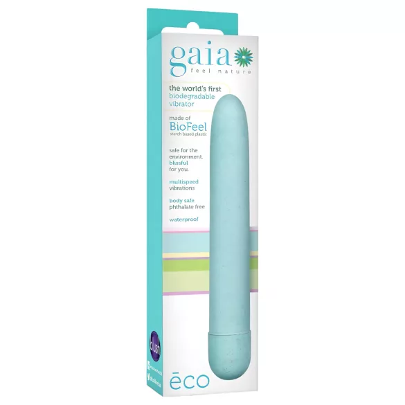 Gaia Eco L - vibratore ecologico - grande - blu
