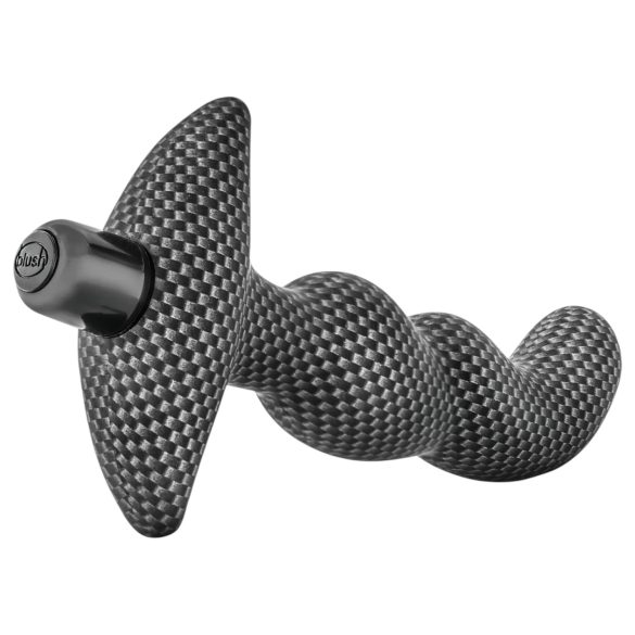 Blush Spark - vibratore anale impermeabile - nero