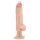 Blush Bad Boy - vibratore con piercing, 17 cm (naturale)