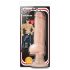 Blush Bad Boy - vibratore con piercing, 17 cm (naturale)
