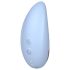 Vibeconnect - ricaricabile, impermeabile stimolatore clitoride (blu)