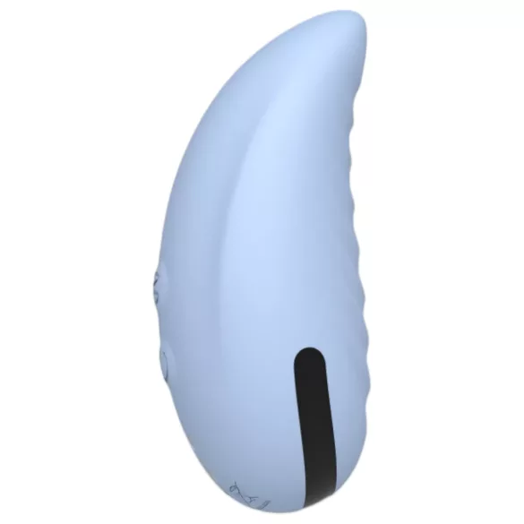 Vibeconnect - stimolatore clitorideo ricaricabile e impermeabile (blu)