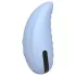 Vibeconnect - stimolatore clitorideo ricaricabile e impermeabile (blu)