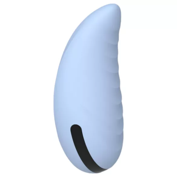 Vibeconnect - stimolatore clitorideo ricaricabile e impermeabile (blu)