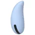 Vibeconnect - stimolatore clitorideo ricaricabile e impermeabile (blu)