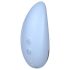 Vibeconnect - ricaricabile, impermeabile stimolatore clitoride (blu)