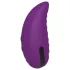 Vibeconnect - stimolatore clitoride ricaricabile impermeabile lilla