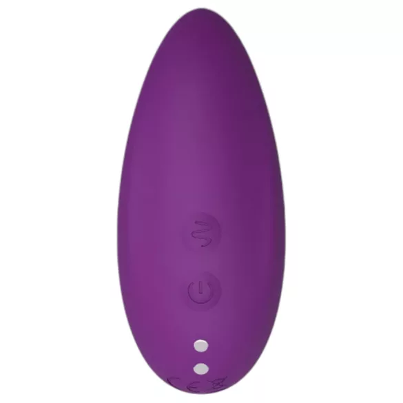 Vibeconnect - stimolatore clitoride ricaricabile impermeabile lilla