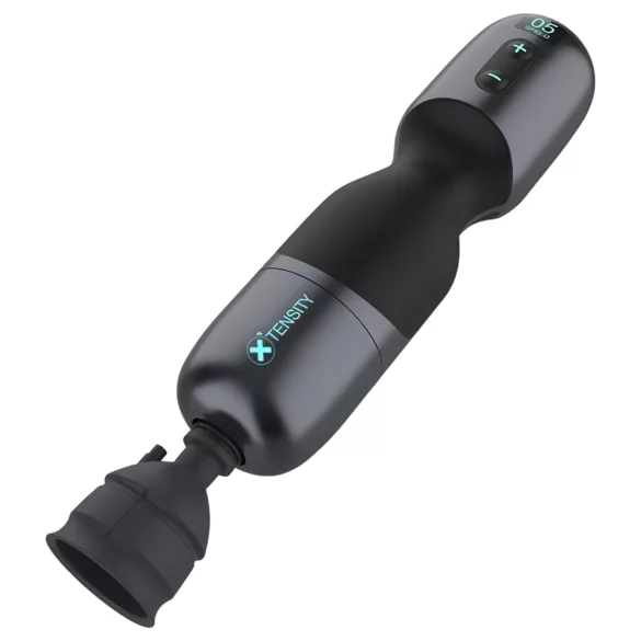 Xtensity 1 - masturbatore maschile a vuoto pulsante - nero