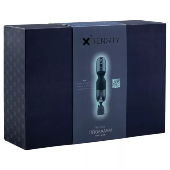 Xtensity 1 - masturbatore maschile a vuoto pulsante - nero