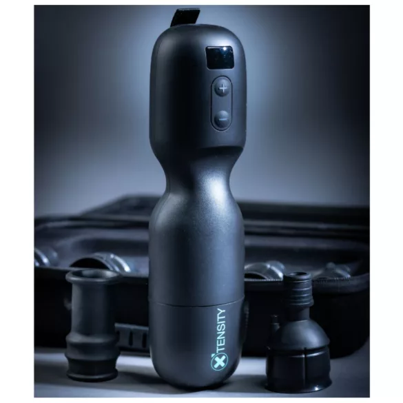 Xtensity 1 - masturbatore maschile a vuoto pulsante - nero