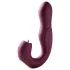 Honey Play Box Joi - vibratore rotante e leccante punto G - silicone viola