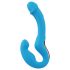 Honey Play Box Harmony Duo - vibratore indossabile con lingua - silicone blu