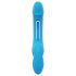 Honey Play Box Harmony Duo - vibratore indossabile con lingua - silicone blu