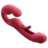 Honey Play Box Harmony Duo - Vibratore con lingua indossabile controllato da app (rosso)