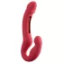 Honey Play Box Harmony Duo - Vibratore con lingua indossabile controllato da app (rosso)