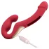 Honey Play Box Harmony Duo - Vibratore con lingua indossabile controllato da app (rosso)