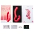 Honey Play Box Harmony Duo - Vibratore con lingua indossabile controllato da app (rosso)