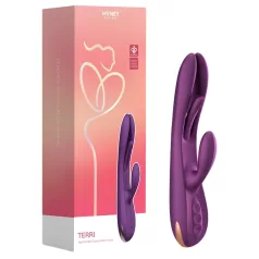   Honey Play Box Terri - vibratore con lingua e per clitoride - silicone viola