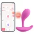 Honey Play Box Oly 2 - vibratore per punto G e clitoride controllato tramite app (rosa)